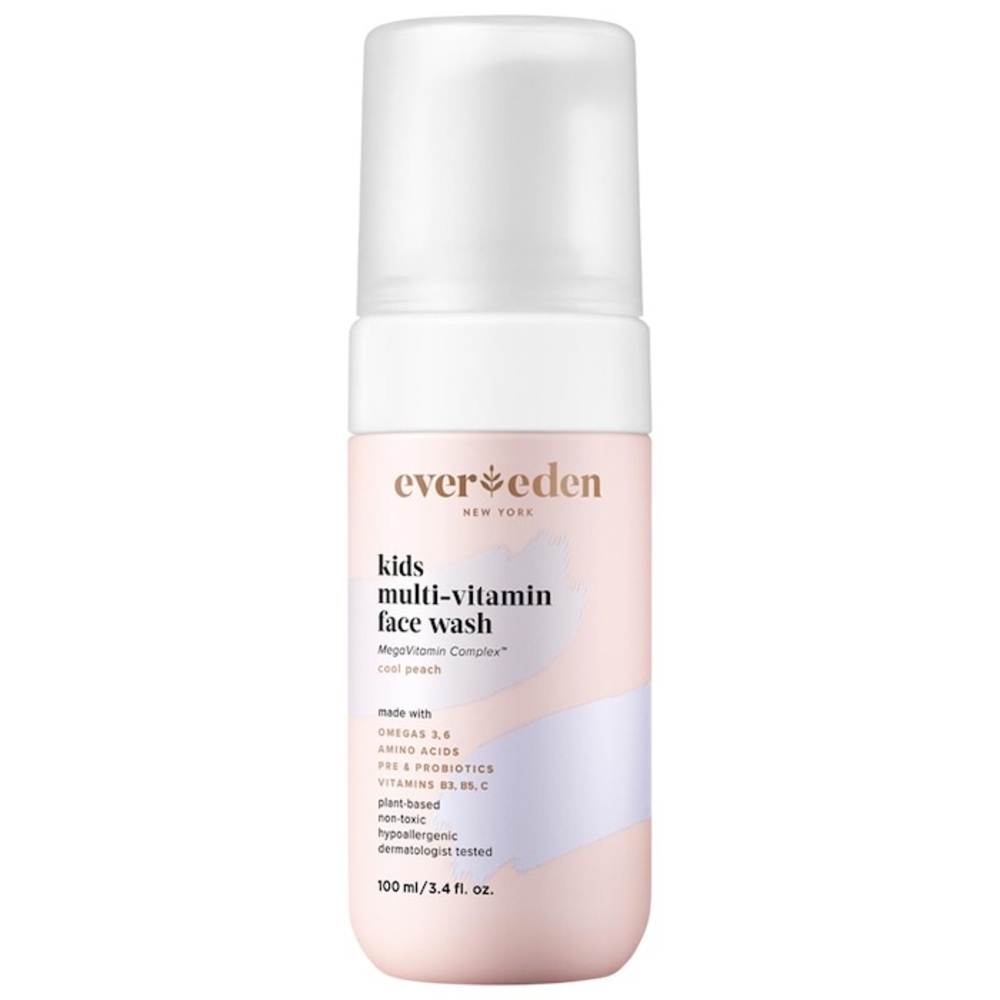 Evereden Kids Multi-Vitamin Face Wash